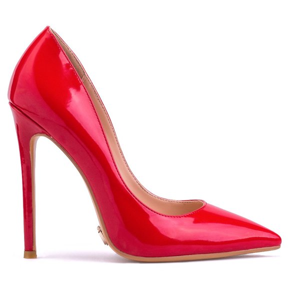 Petit Cadeau Shoes - Petit Cadeau Leona - Classic and Sexy Slip on Pumps with 5" High Heels. NEW!